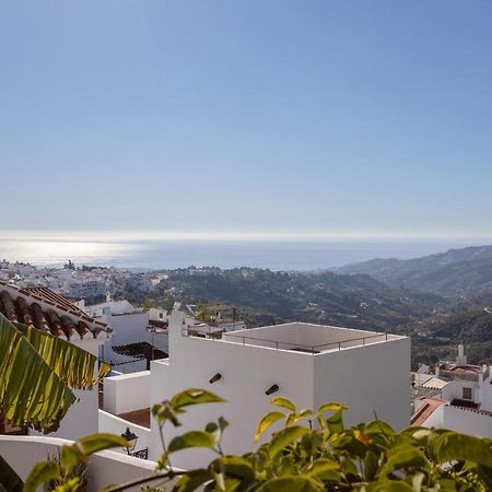 Casa Rural Villena Frigiliana Buitenkant foto