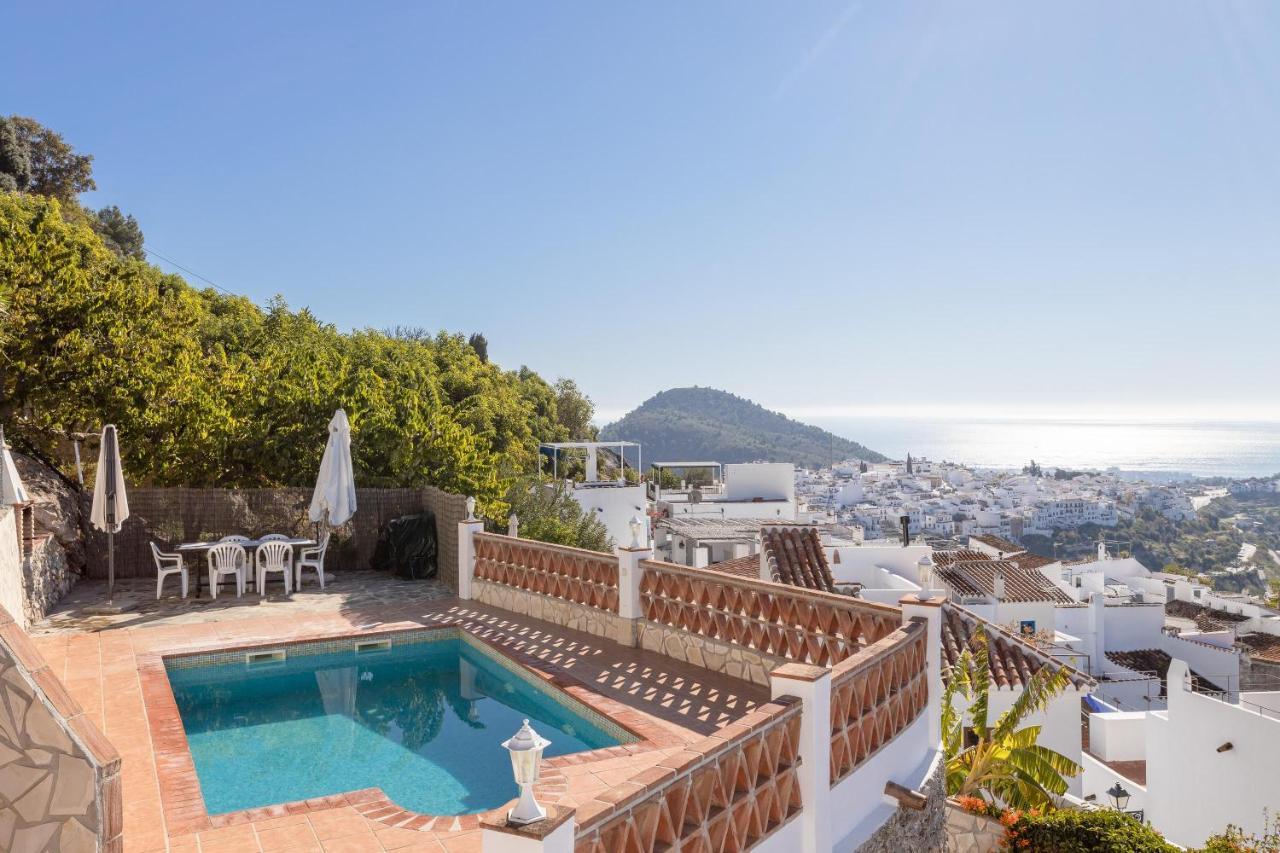 Casa Rural Villena Frigiliana Buitenkant foto