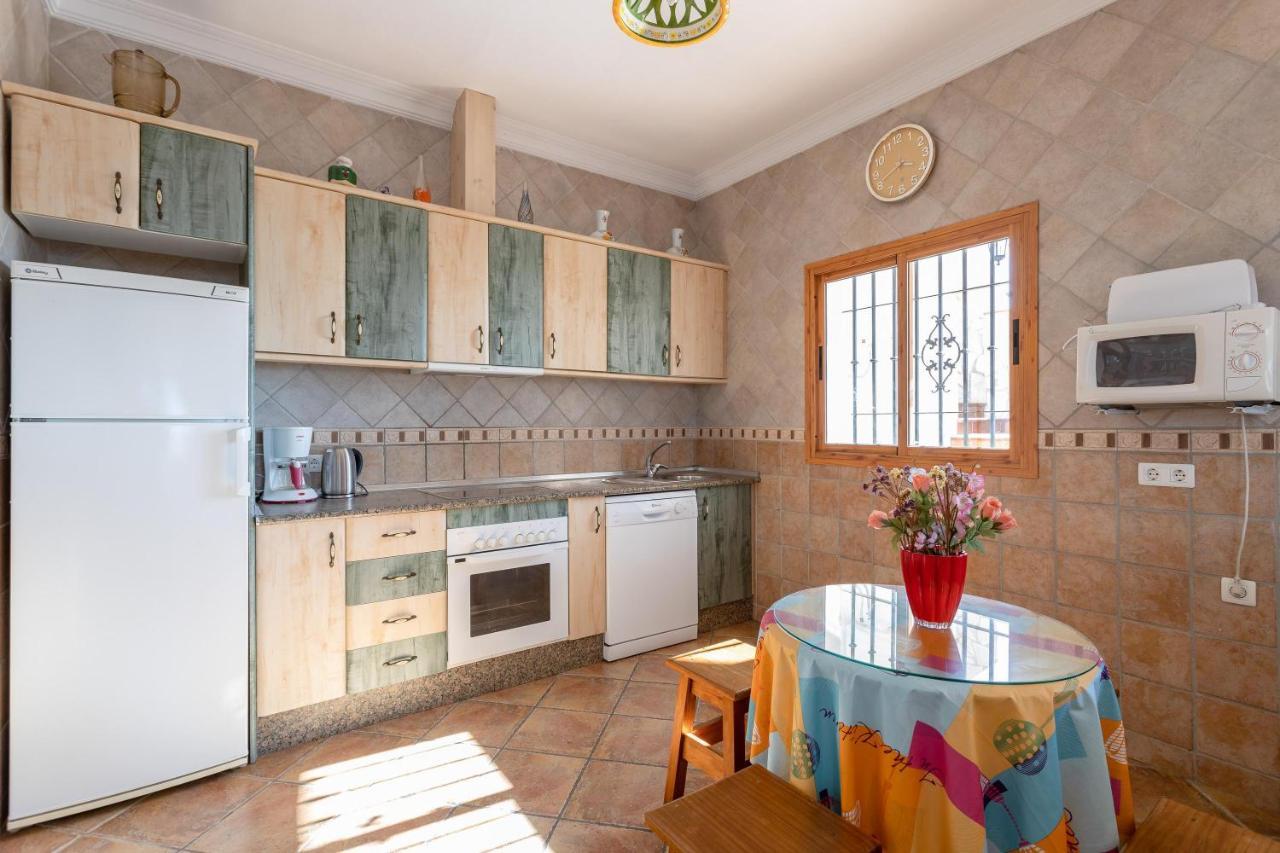 Casa Rural Villena Frigiliana Buitenkant foto