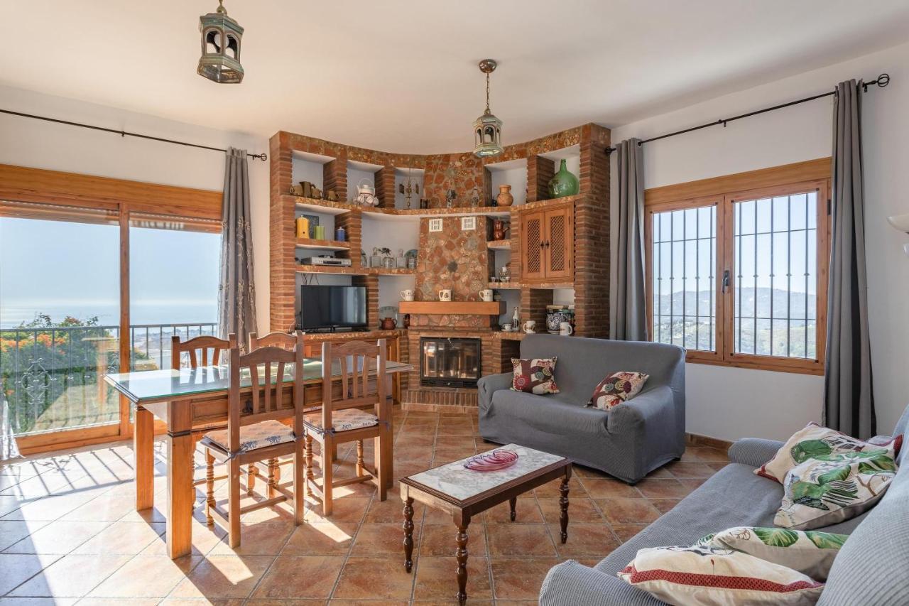 Casa Rural Villena Frigiliana Buitenkant foto
