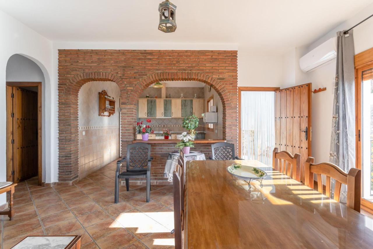 Casa Rural Villena Frigiliana Buitenkant foto