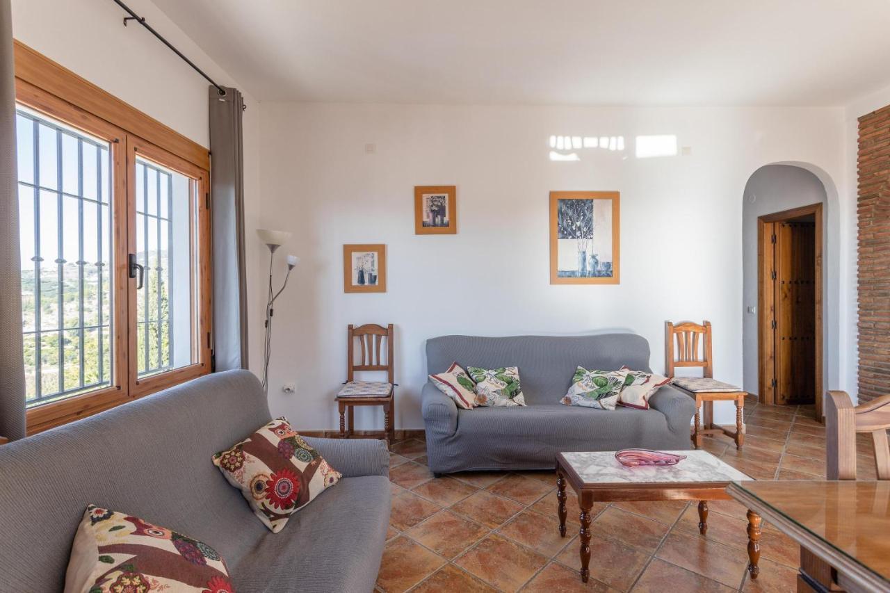 Casa Rural Villena Frigiliana Buitenkant foto
