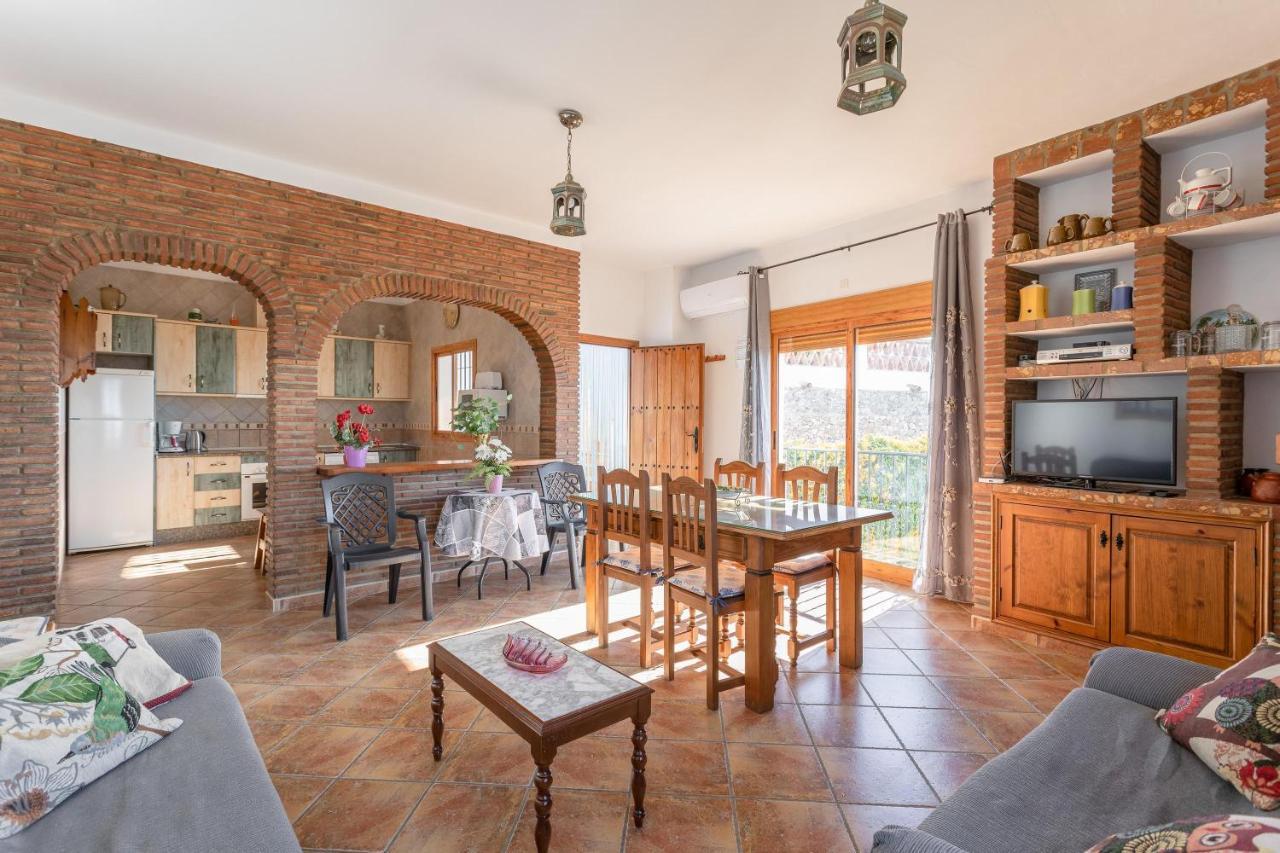 Casa Rural Villena Frigiliana Buitenkant foto