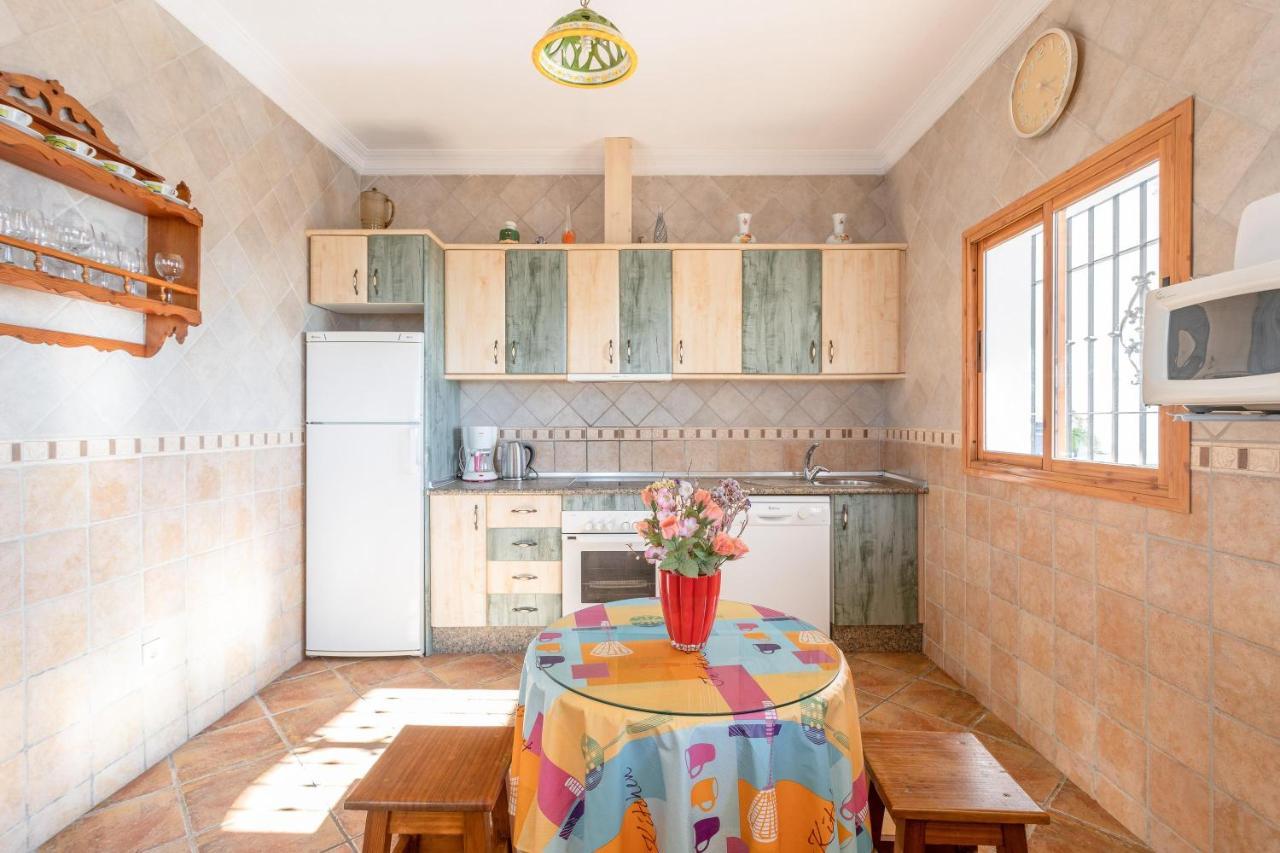 Casa Rural Villena Frigiliana Buitenkant foto