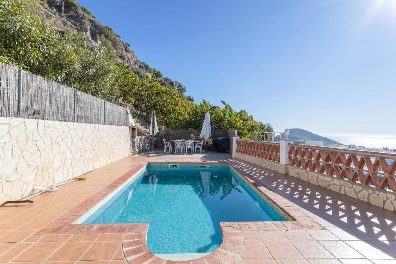 Casa Rural Villena Frigiliana Buitenkant foto