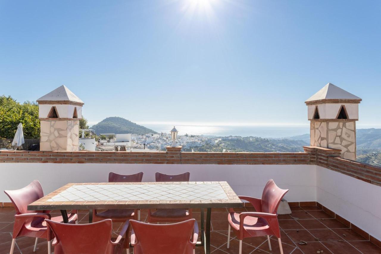 Casa Rural Villena Frigiliana Buitenkant foto