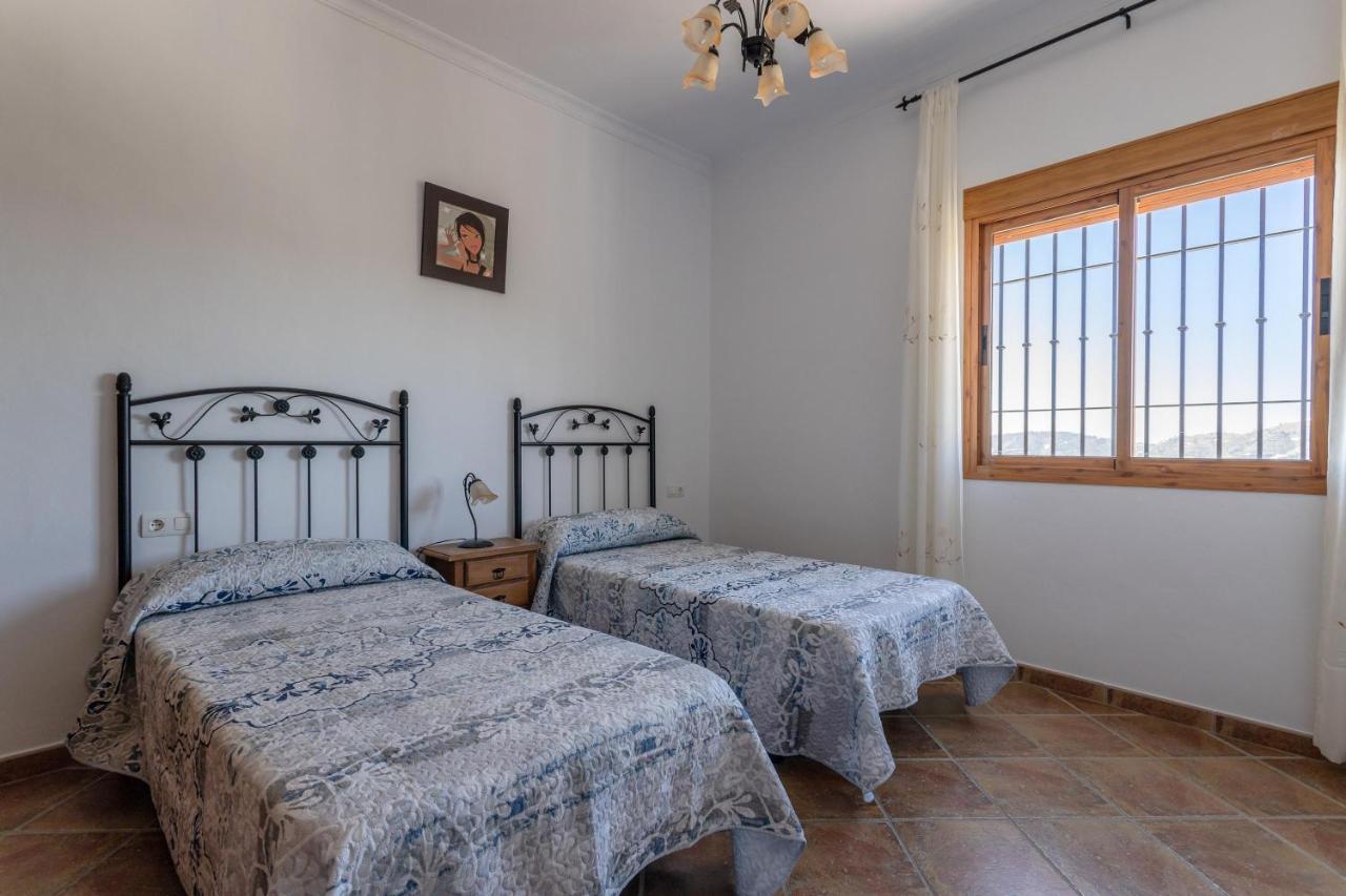 Casa Rural Villena Frigiliana Buitenkant foto