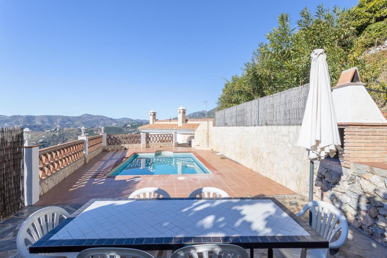 Casa Rural Villena Frigiliana Buitenkant foto