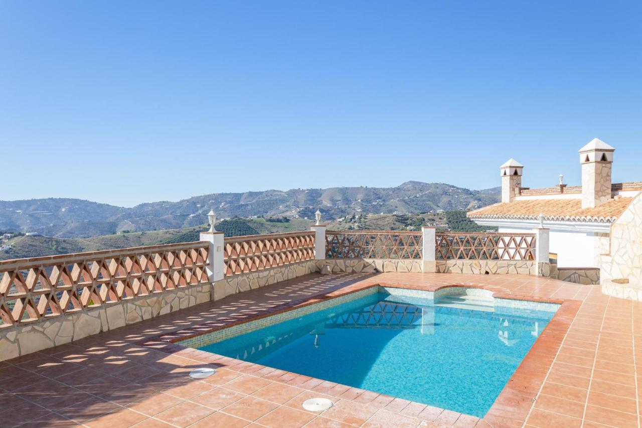 Casa Rural Villena Frigiliana Buitenkant foto